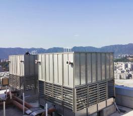 全鋼方形開(kāi)式冷卻塔